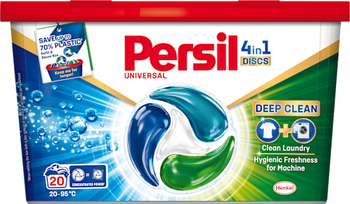 Kapsule za pranje perila 4v1 Universal Deep Clean Persil