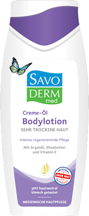 Bodylotion Creme-Öl Savoderm med