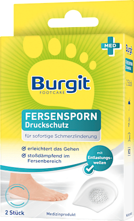 Druckstellenschutz Fersensporn Burgit