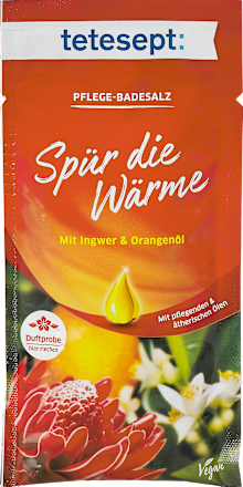 Badesalz Spür die Wärme tetesept