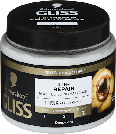 Maska za lase Repair 4 v 1 Schwarzkopf GLISS
