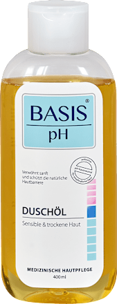 Duschöl Basis pH