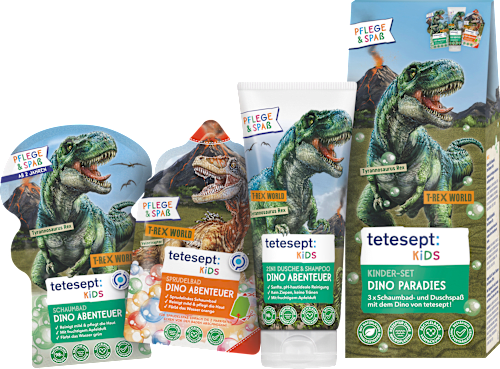 Geschenkset Dino Paradies tetesept: KIDS