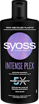 INTENSE PLEX 5X MORE STRENGTH Šampon za kosu  syoss