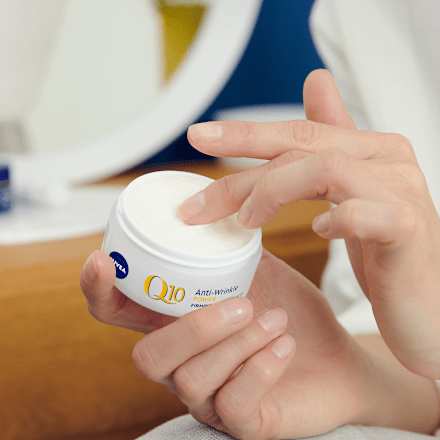 Denný a nočný krém proti vráskam Q10 Power NIVEA