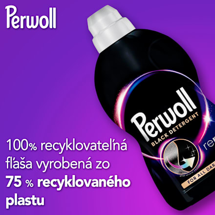 Prací gél Renew Black  Perwoll