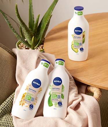 Naturally Good Bodylotion Hafer NIVEA