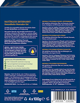 Geschenkset Entspannung für dich tetesept