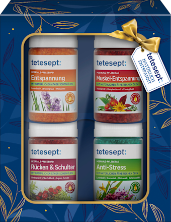 Geschenkset Entspannung für dich tetesept