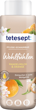 Pflege-Schaumbad Wohlfühlen tetesept