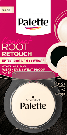ROOT RETOUCH puder za prekrivanje izrastka- crna Palette