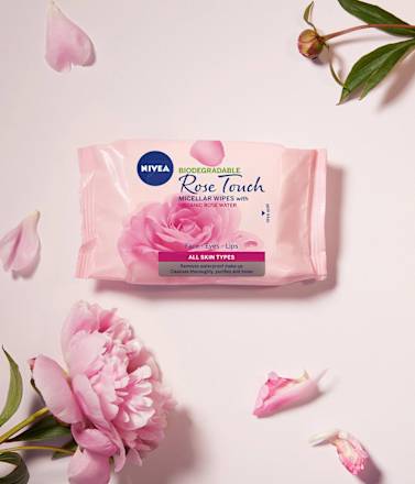 Reinigungstücher Rose Touch NIVEA
