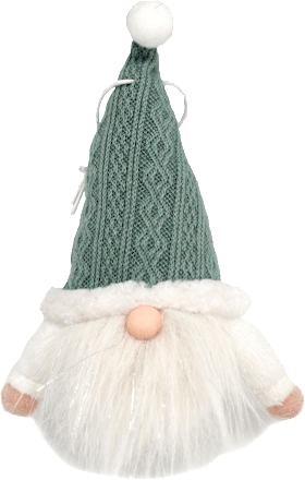 Ukras za božićnu jelku – gnom KUWOPA