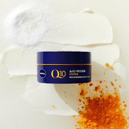 Denný a nočný krém proti vráskam Q10 Power NIVEA