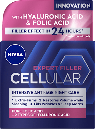 Hyaluron Cellular Filler noćna krema NIVEA