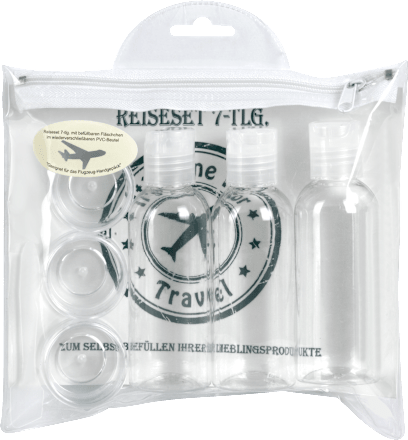 Reiseset 7-teilig keine Marke