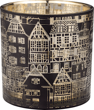 Kerzenhalter aus Glas, Größe L Bauer & Thürridl