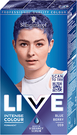 Barva za lase Intense Colour, 059 Blue Berry Schwarzkopf LIVE