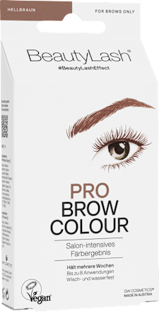 Augenbrauenfarbe Pro Hellbraun BeautyLash®