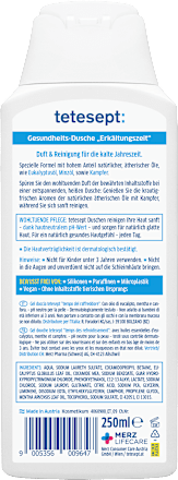 Duschgel Erkältungszeit tetesept