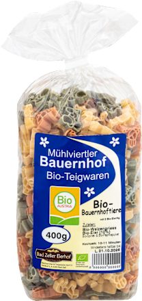 Nudeln Bio-Bauernhoftiere  Bad Zeller Eierhof