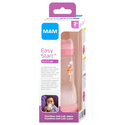 Anti-Colic bočica za bebe 2+mj. mam