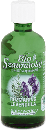 Szaunaolaj Rozmaring-levendula  Unterweger