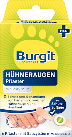 Hühneraugenpflaster Burgit