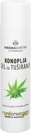 Gel za tuširanje iz konoplje Unterweger