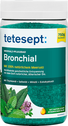 Meersalz-Pflegebad Bronchial tetesept