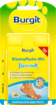 Blasenpflaster Mix ElastoSoft Burgit