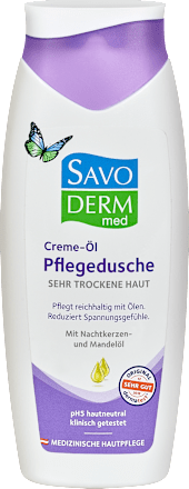 Pflegedusche Creme-Öl Savoderm med