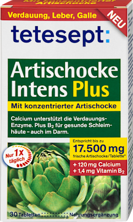 Artischocke Intens Plus Tabletten tetesept