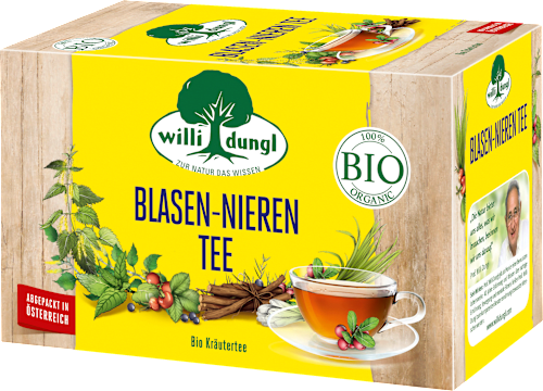 Kräutertee Bio Blasen-Nieren willi dungl
