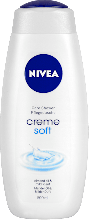 Pflegedusche creme soft NIVEA