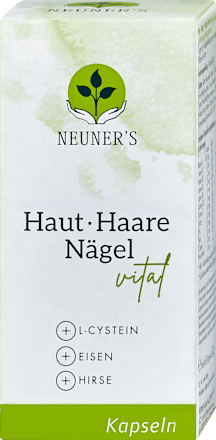 Haut Haare Nägel vital Kapseln NEUNER'S