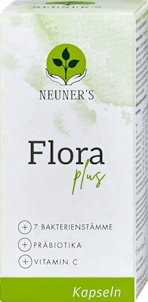 Flora plus Kapseln NEUNER'S