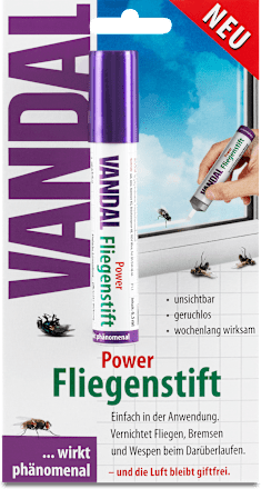 Power Fliegenstift VANDAL