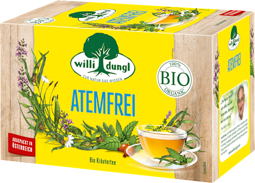Kräutertee Bio Atemfrei willi dungl