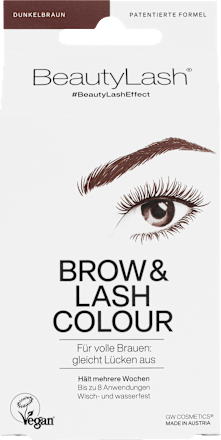 Augenbrauen- und Wimpernfarbe dunkelbraun BeautyLash®