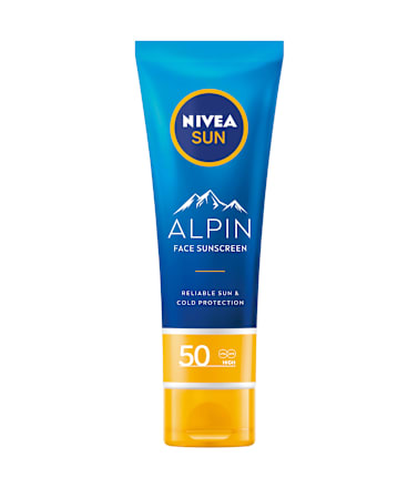 Слънчезащитен крем за лице ALPIN SPF 50 NIVEA SUN