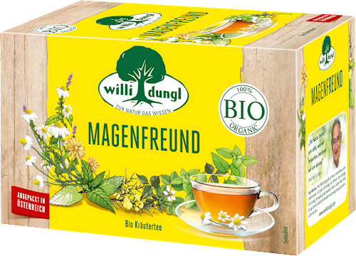 Kräutertee Bio Magenfreund willi dungl
