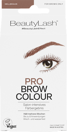 Augenbrauenfarbe Pro Hellbraun BeautyLash®