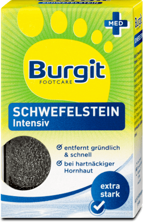 Schwefelstein Intensiv Burgit