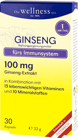 Ginseng Kapseln the wellness co.