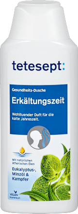 Duschgel Erkältungszeit tetesept