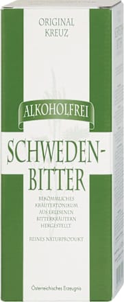 Schwedenbitter Alkoholfrei Original Kreuz