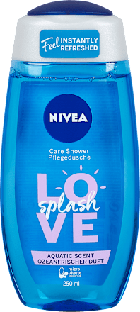 Pflegedusche Love splash Aquatic NIVEA