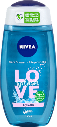 Pflegedusche Love splash Aquatic NIVEA