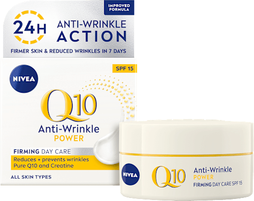 Q10 Power denní krém proti vráskám OF15 NIVEA